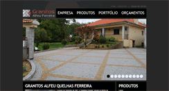 Desktop Screenshot of granitosferreira.com